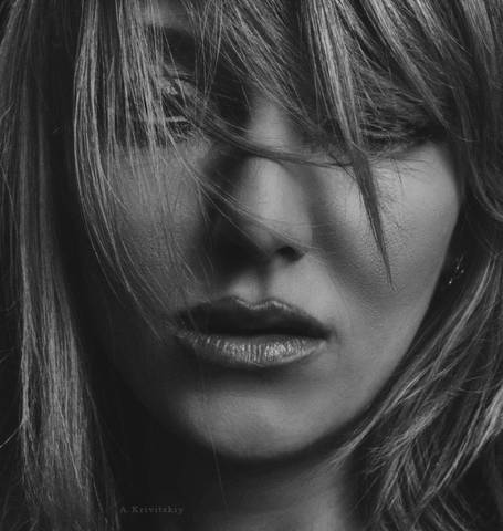 Portrait. Studio A. Krivitsky.