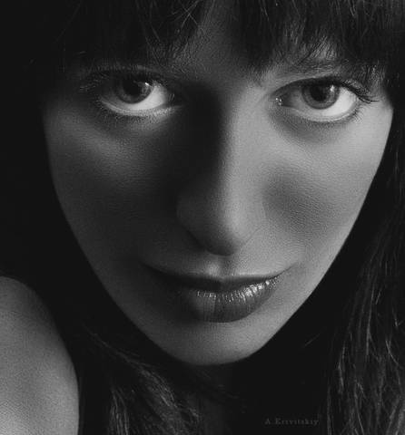 Portrait. Studio A. Krivitsky.