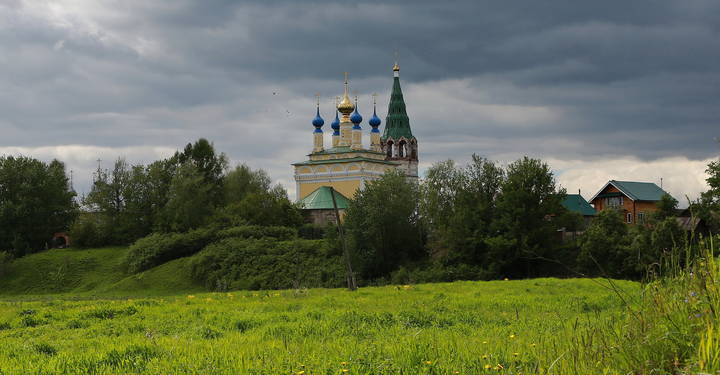 перед грозой