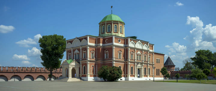 Богоявленский собор Тульского кремля