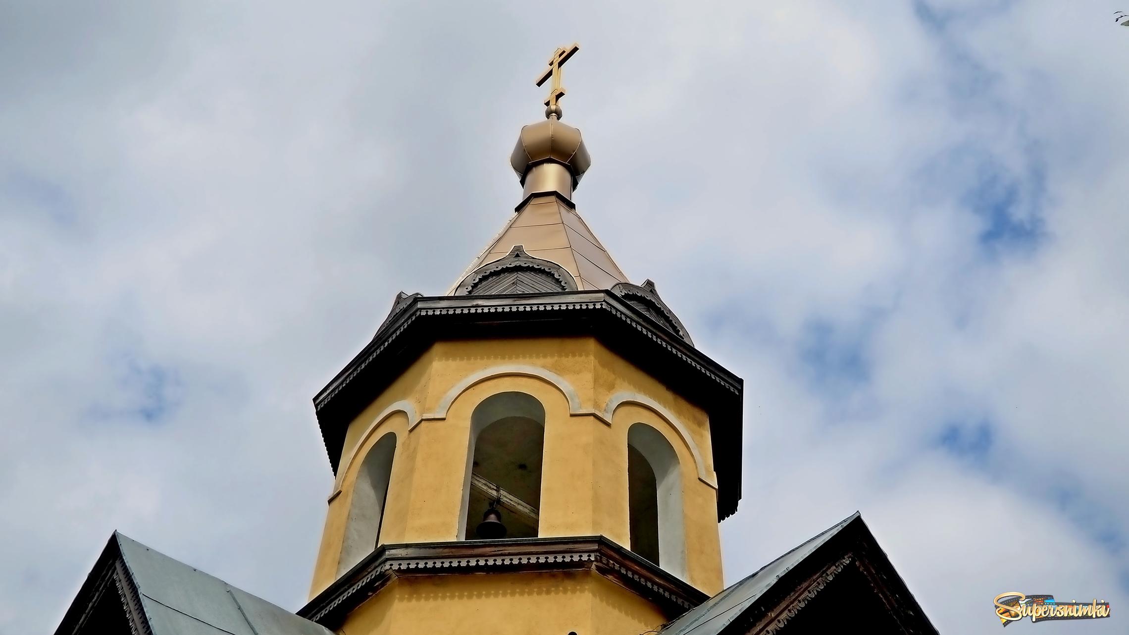 Православный храм - В небеса