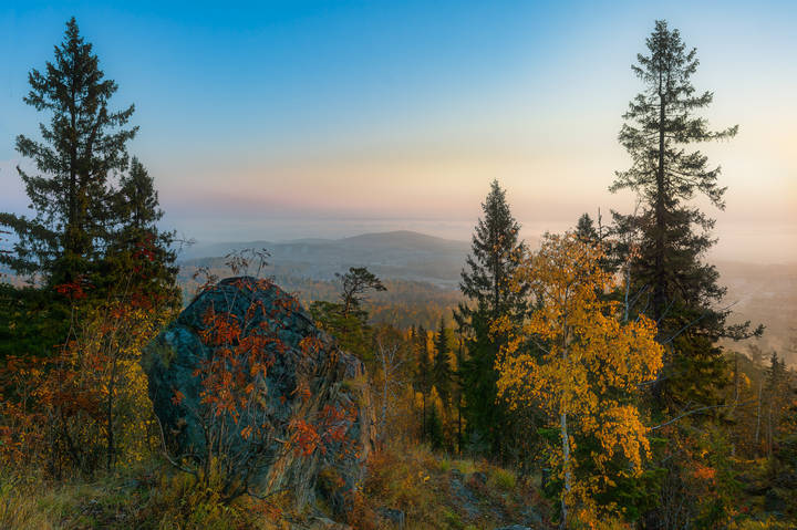Краски осени