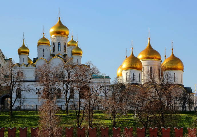 вечереет...в Кремле