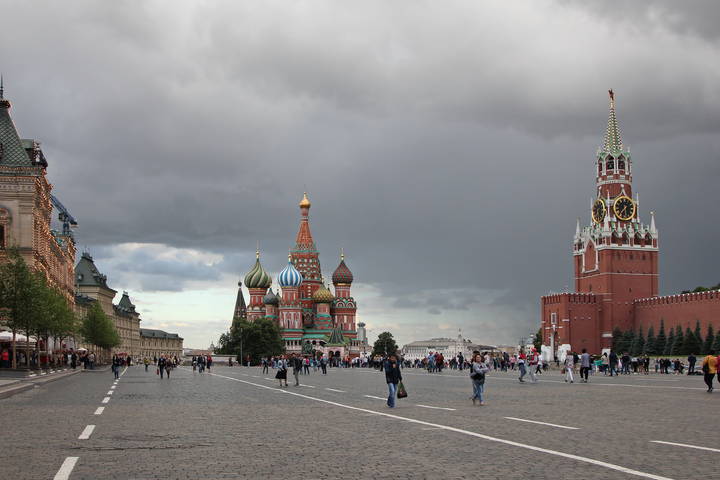 предгрозовое...