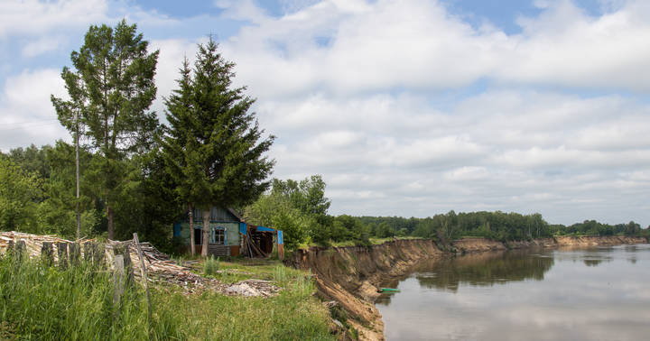 Река Чулым