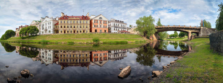 По изгибам Псковы