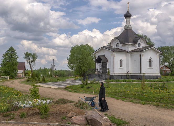 Монастырские будни