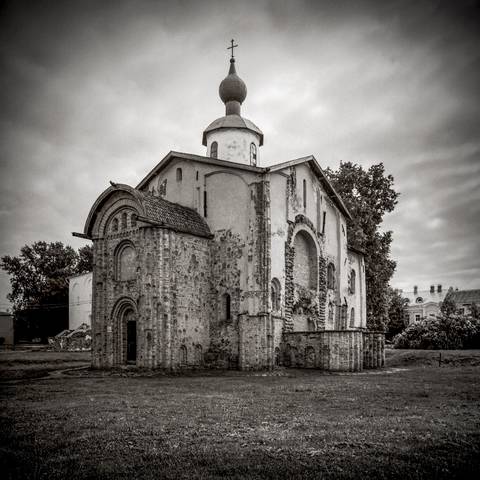Церковь Параскевы Пятницы На Торгу