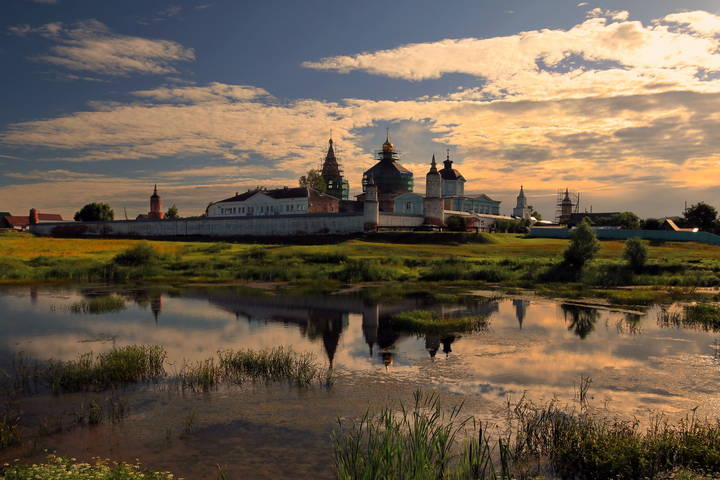 Богородицерождественский Бобренев мужской монастырь