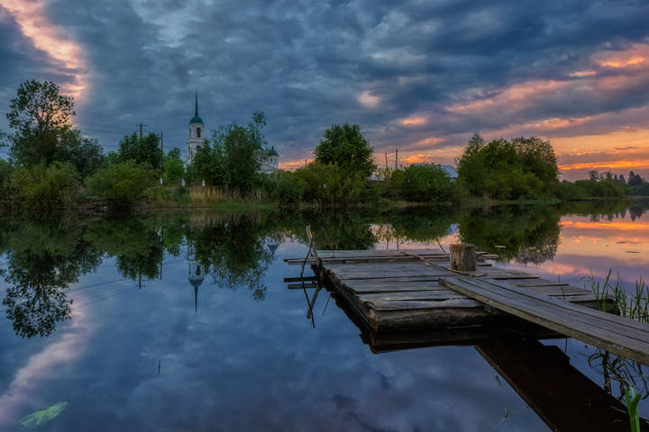 Закат