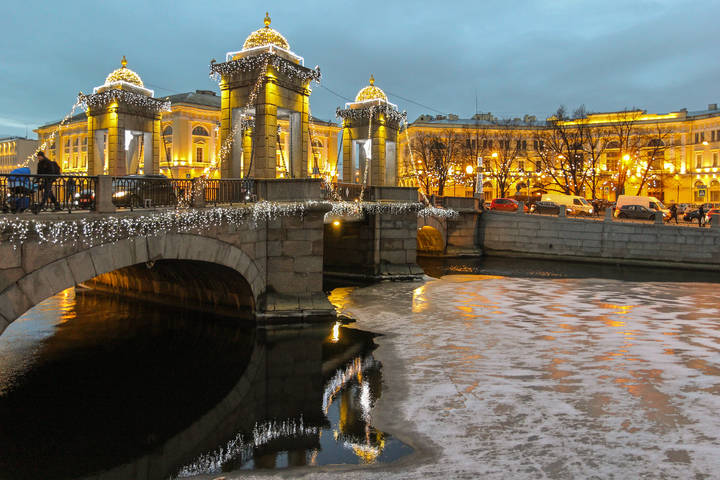 Мост Ломоносова