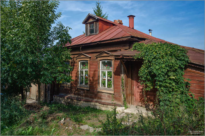 Старый дом в Зарайске