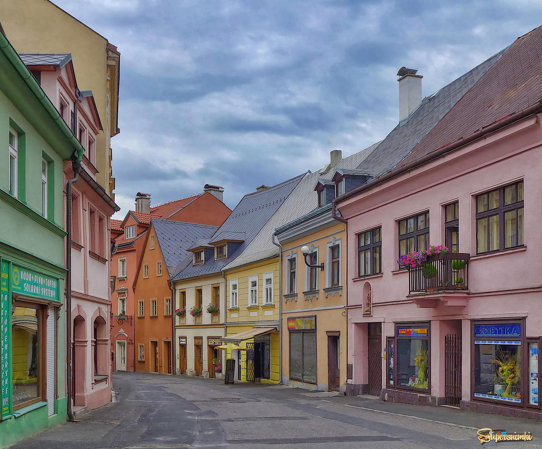 В маленьком чешском городке