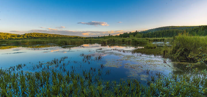 Вечерняя панорама