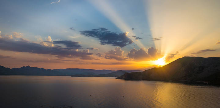 Краски заката