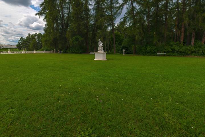 В Архангельском