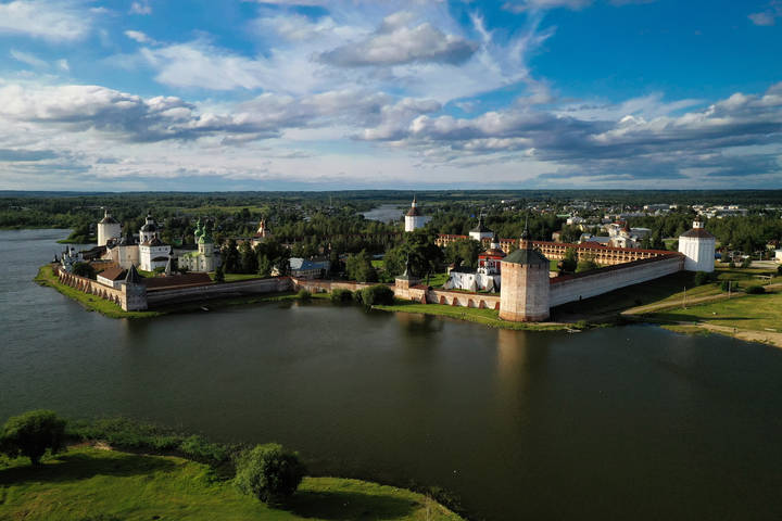 Кирилло-Белозерский монастырь