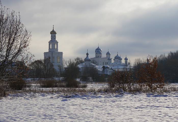 На земле новгородской
