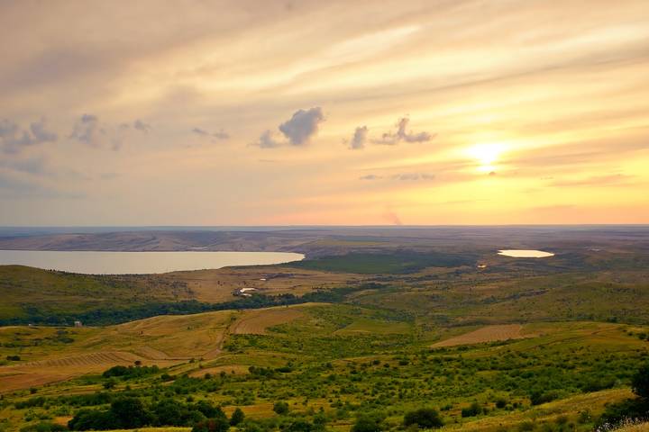 Сенгилеевское водохранилище