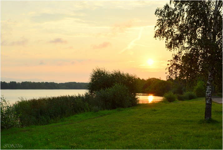 Утро в городе фото летом