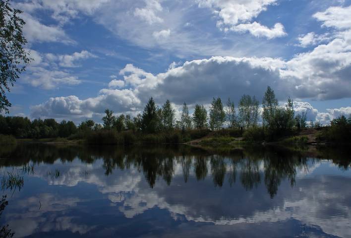 В заливе