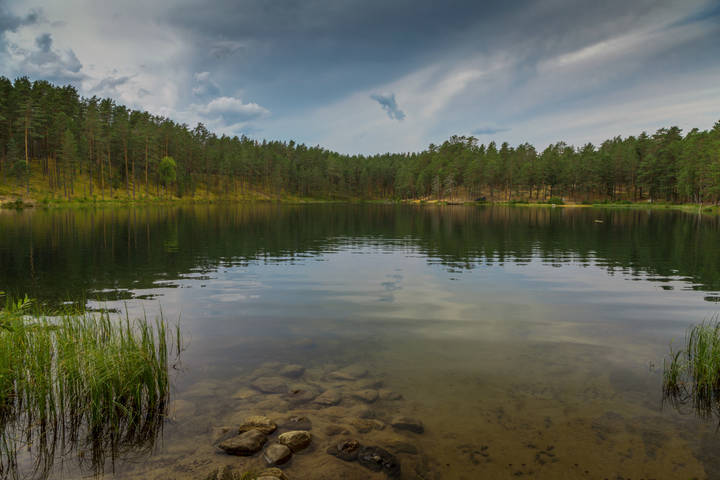 Лето на Серебряном озере