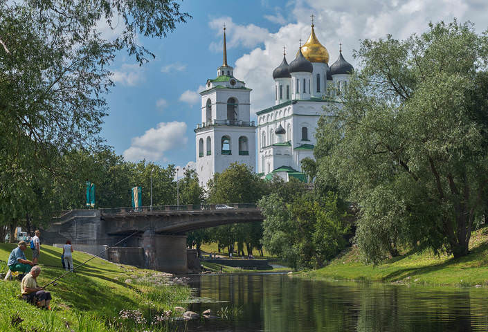 "Клёвое" место