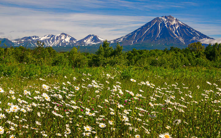 На Камчатке лето