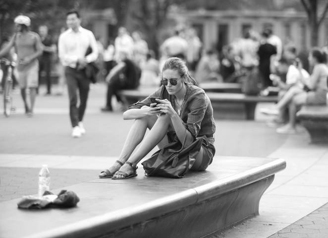 Digital solitude