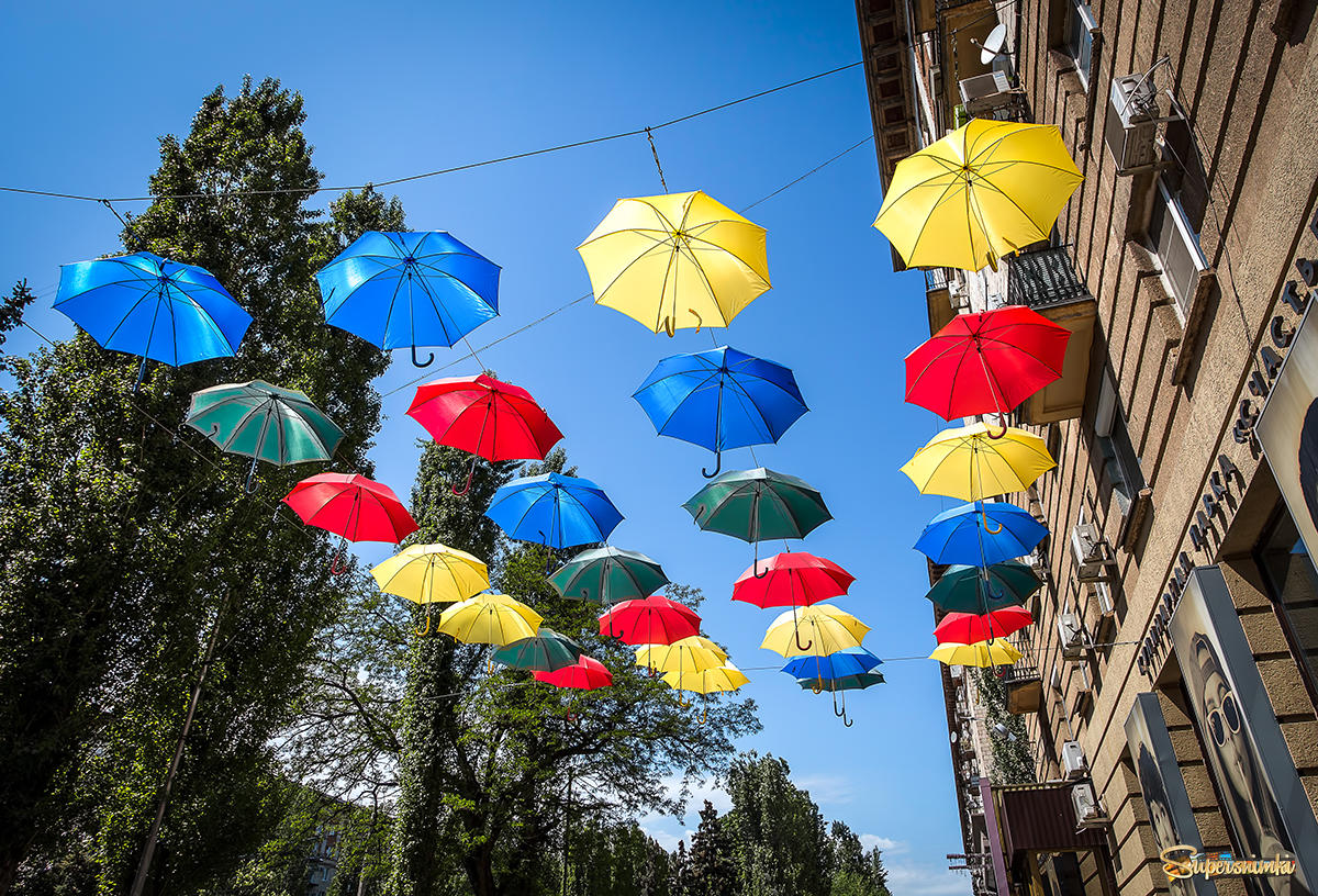 Сталинградские зонтики
