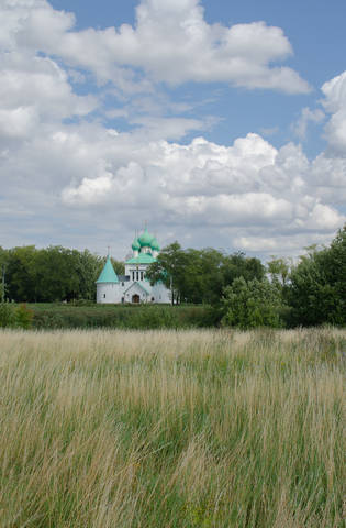 На "Куликово Поле".