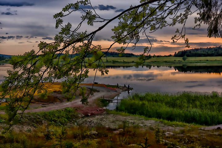 рыбаки