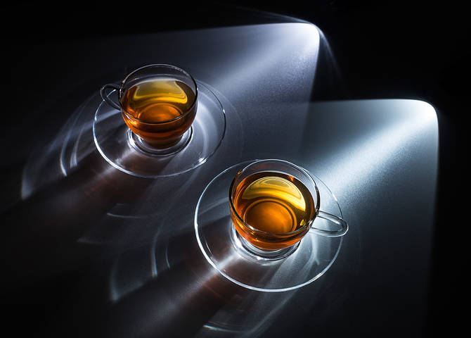Чайная пара