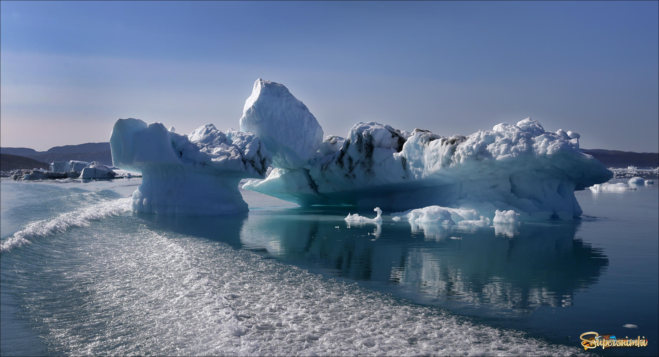 Айсберг с ледника Эки