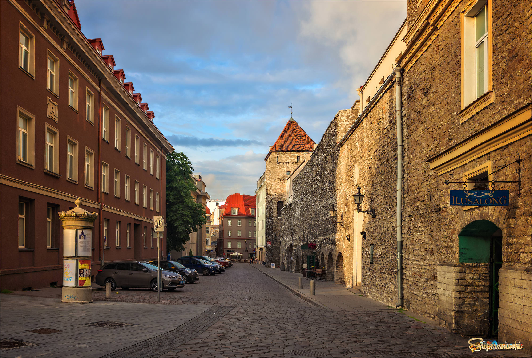 По улочкам Старого Таллина