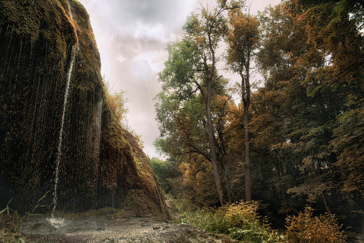 осень
