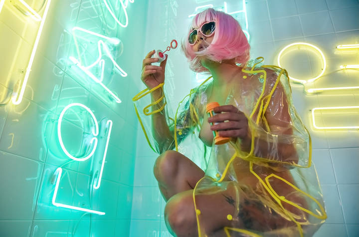 Neon Doll