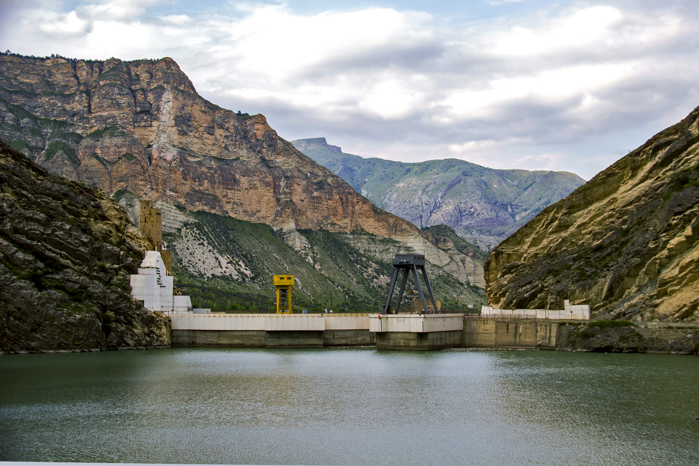 Гунибская ГЭС В Дагестане