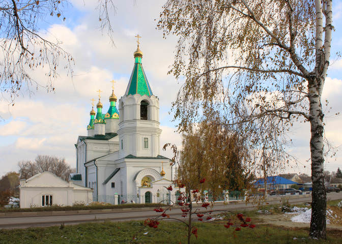 Церковь Илии Пророка