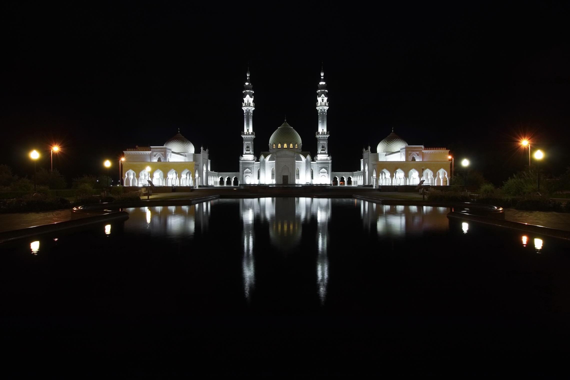 Белая Мечеть 