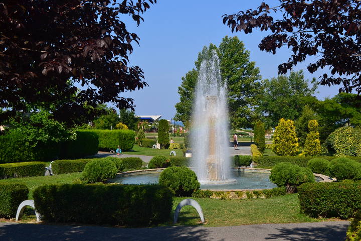 В парке