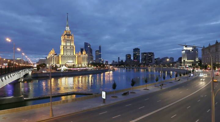 в спящем городе