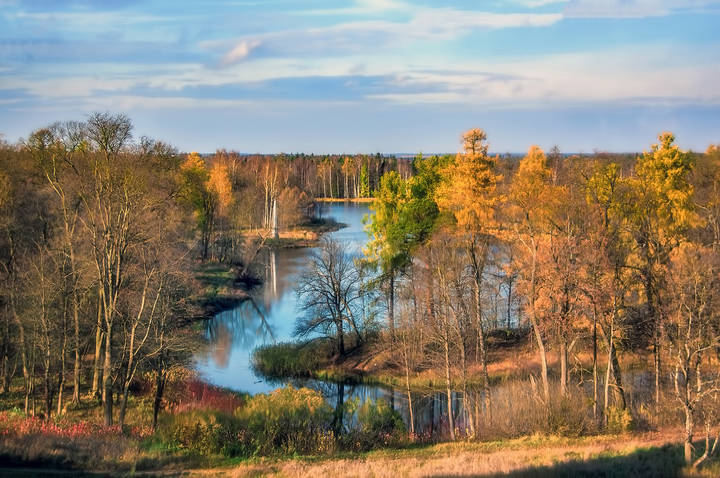 Осенний парк