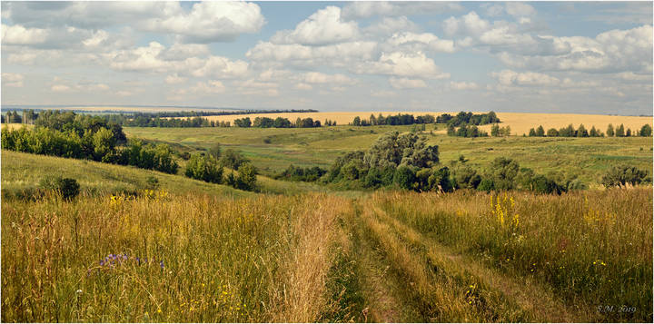 Родной край