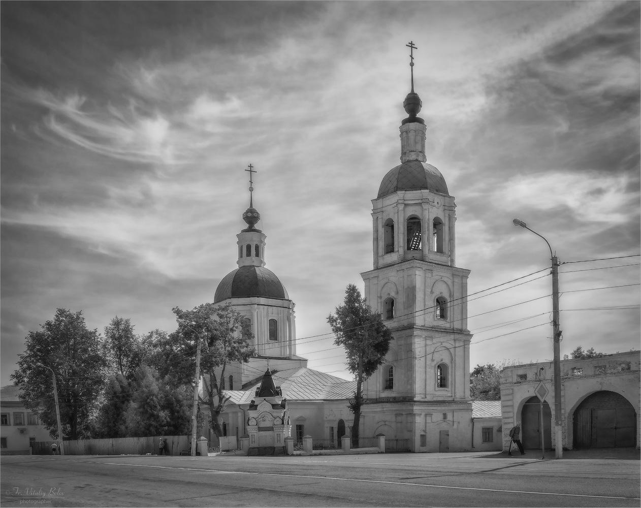 Зарайск. Троицкая церковь 1776 г.