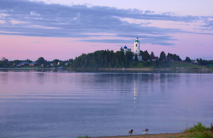 Прогулка до рассвета