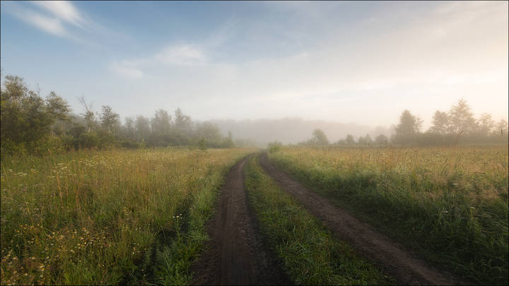 Дорогами туманов