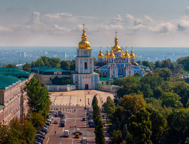 Михайловский Златоверхий