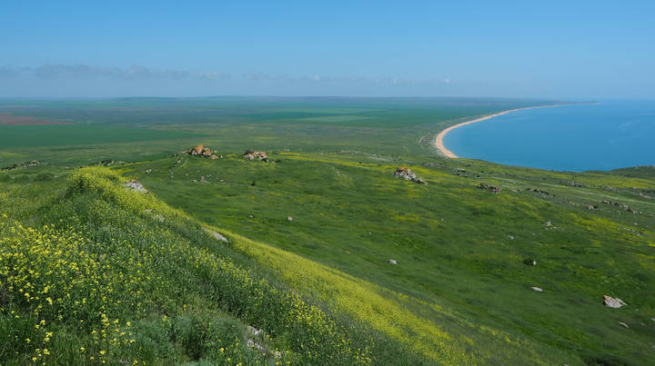 Крым. Урочище Опук в мае