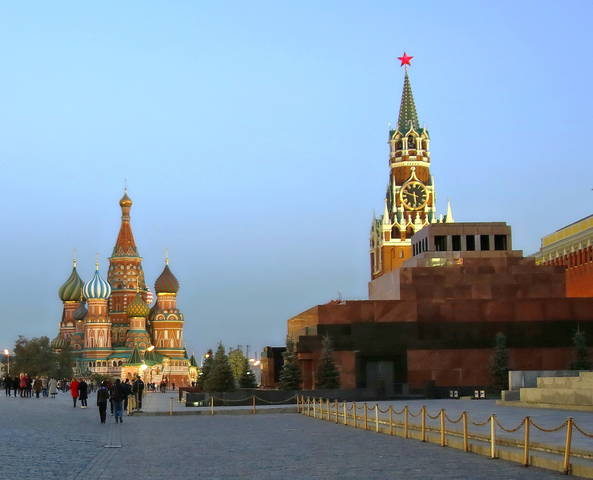 пейзаж, знакомый с детства...